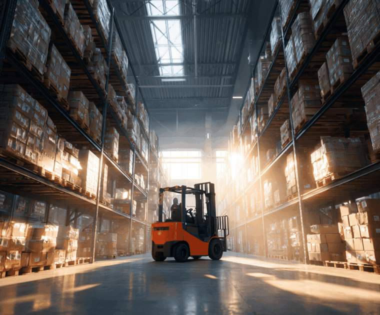 Smart Warehousing: The Backbone of Efficient E-Commerce
