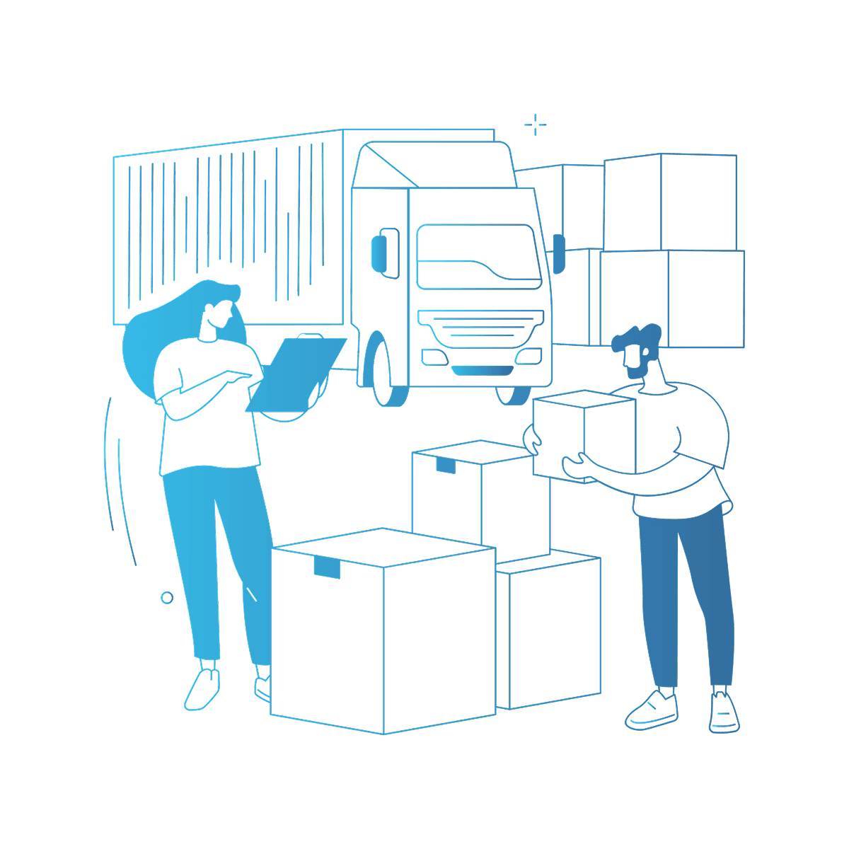 Scaling Up Logistics